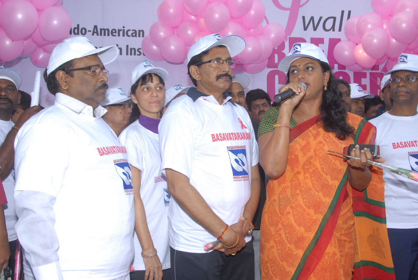Nandamuri Balakrishna at Breast Cancer Awerence Walk - Pictures | Picture 104910